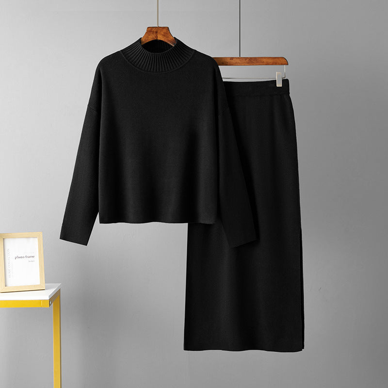 Women's Fashion Two-piece Set Sweater Grayceful LLC