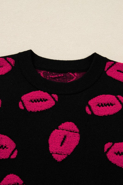Game Day Football Short Sleeve Sweater Shop Style & More | Fresh Looks, Everyday Deals & Free Shipping