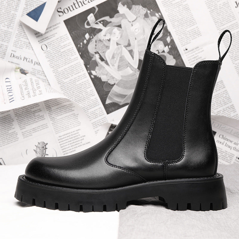 Fleece-Lined Winter Boots – Warm Outdoor Streetwear FitiqueFit