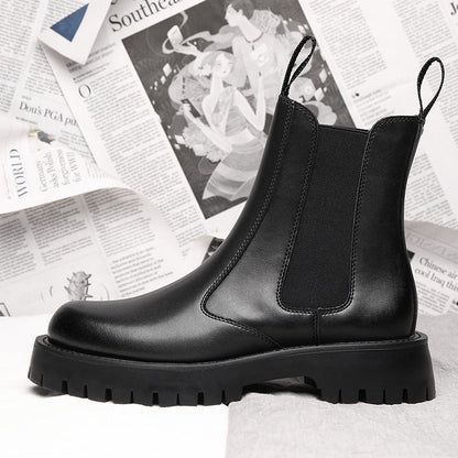 Fleece-Lined Winter Boots – Warm Outdoor Streetwear FitiqueFit