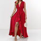European And American Temperament Commute Design Sense Dress Women Grayceful LLC