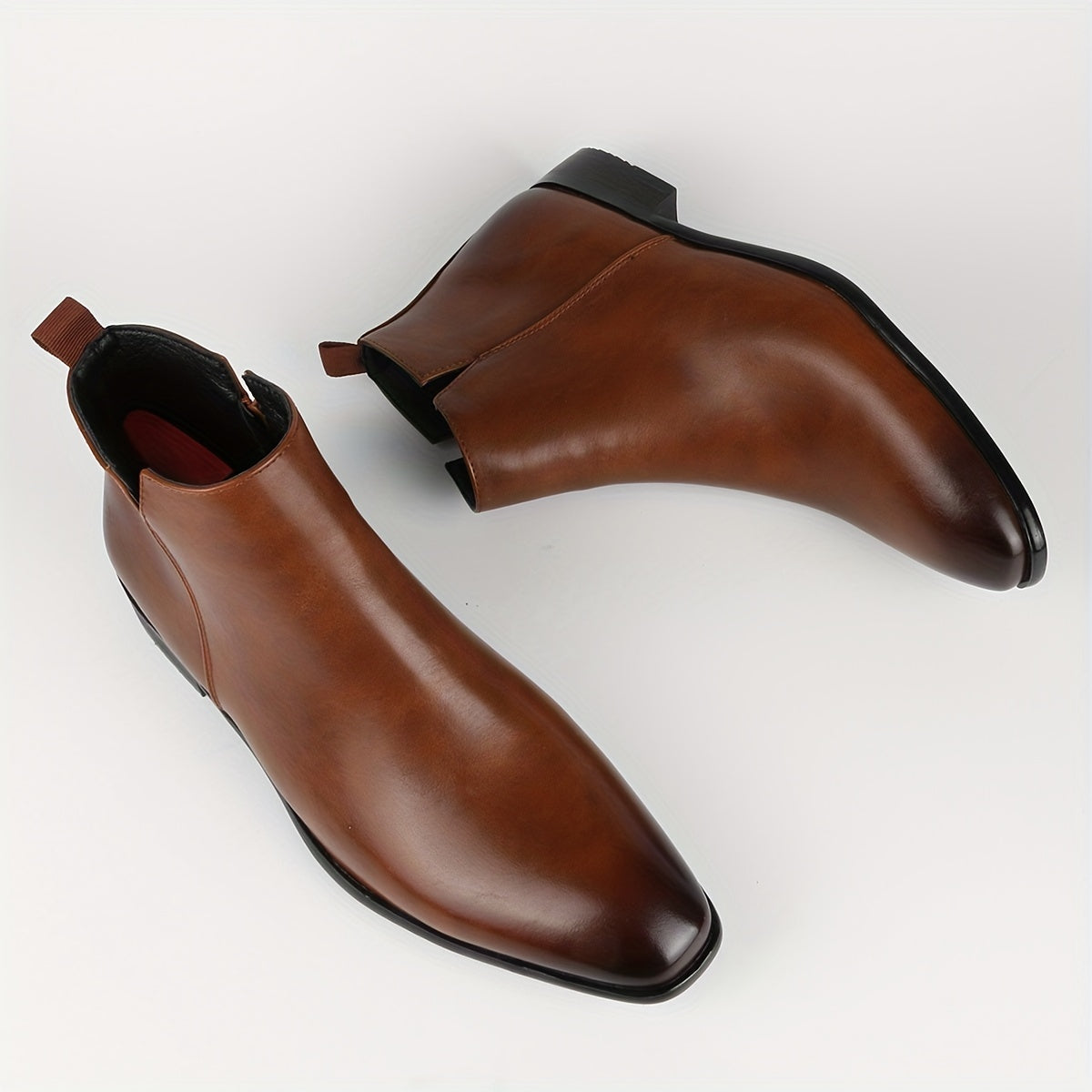 Men's Fashion Zipper Chelsea Boots NovaCart