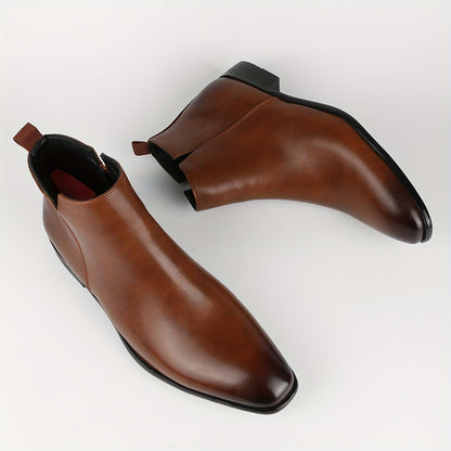 Men's Fashion Zipper Chelsea Boots NovaCart