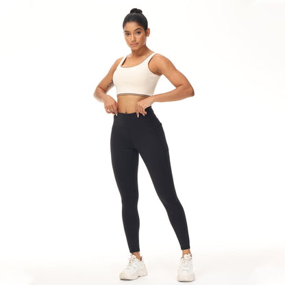 ☀️ Women's Summer Flat Waist Slim FitiqueFit