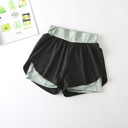 Quick-Drying High-Waist Sports Shorts for Active Wear New Era Fashion LLc