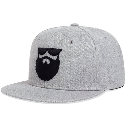 Men's Casual Beard Embroidered Baseball Cap, Ideal Choice For Gifts NovaCart