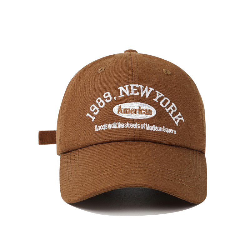 1989 Embroidery Soft Top Baseball Cap Women Sports Hat Man Unisex NovaCart
