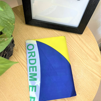 Free Shipping: Show Your Pride with a Beautiful Brazilian Flag Banner! NovaCart