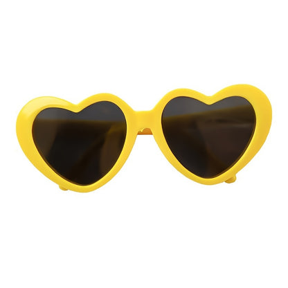 Pet Dog and Cat Funny Heart-Shaped Glasses | Suitable for All Breed Sizes NovaCart