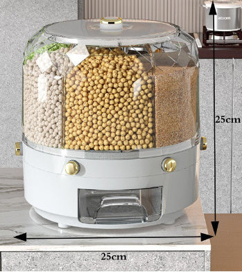 360° Rotating Grain Storage Container SmartPursue™