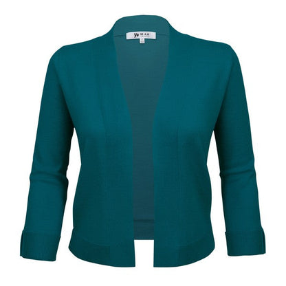 Open Front Cropped Bolero Shrug Cardigan Shop Style & More | Fresh Looks, Everyday Deals & Free Shipping