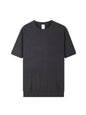 Men's Plus Size Ribbed Knit Relaxed Fit T-Shirt New Era Fashion LLc
