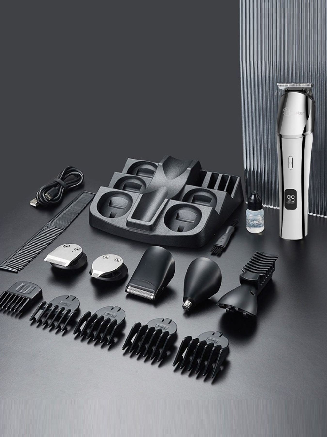 Cordless Hair Clipper Trimmer New Era Fashion LLc
