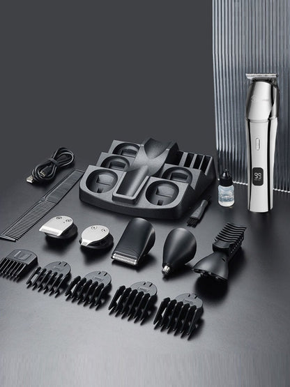 Cordless Hair Clipper Trimmer New Era Fashion LLc