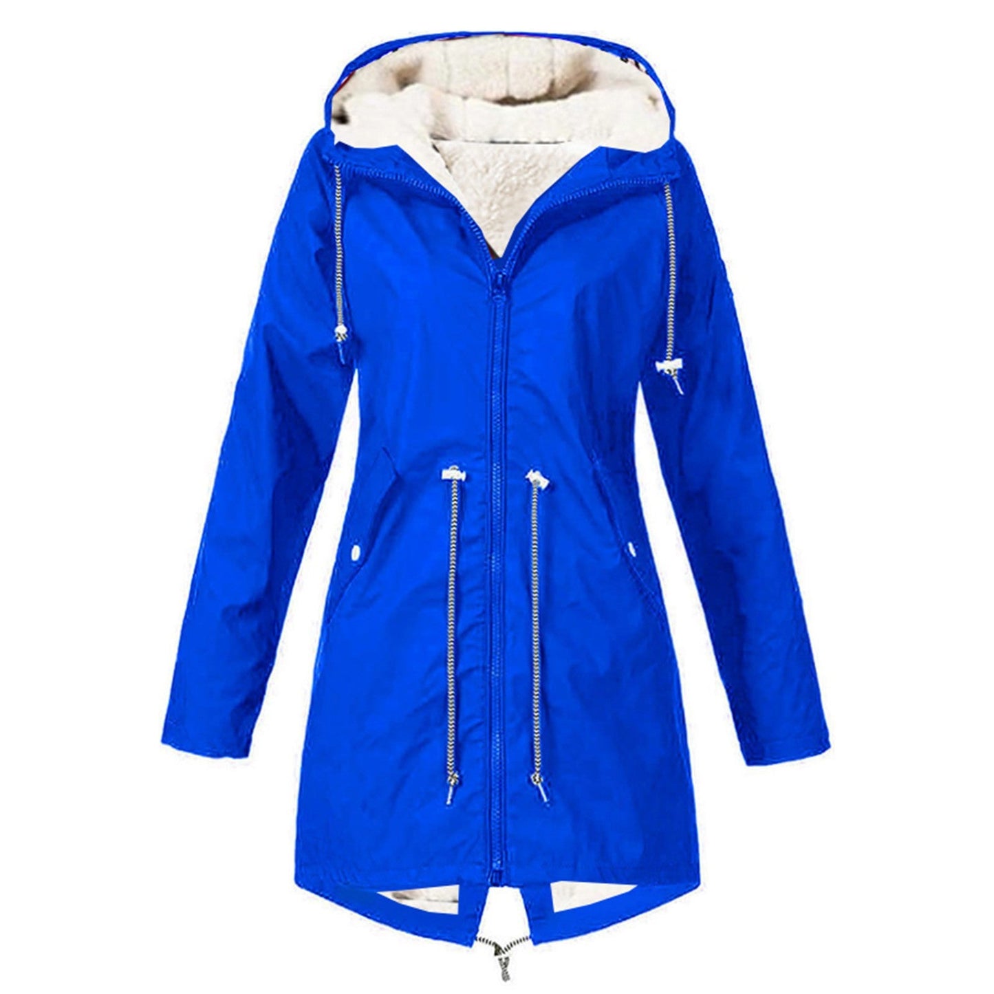 Sports Waterproof Jacket Plus Size Cotton-padded Clothes Fleece-lined See size chart under “more details” The Fashion Celestial