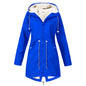 Sports Waterproof Jacket Plus Size Cotton-padded Clothes Fleece-lined See size chart under “more details” The Fashion Celestial