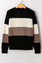 Harper Colorblock Drop Shoulder Sweater Shop Style & More | Fresh Looks, Everyday Deals & Free Shipping