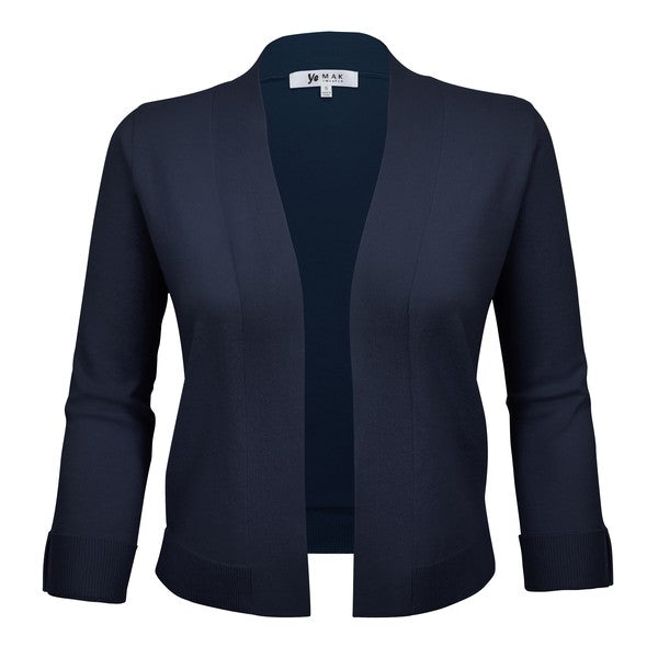 Open Front Cropped Bolero Shrug Cardigan Shop Style & More | Fresh Looks, Everyday Deals & Free Shipping