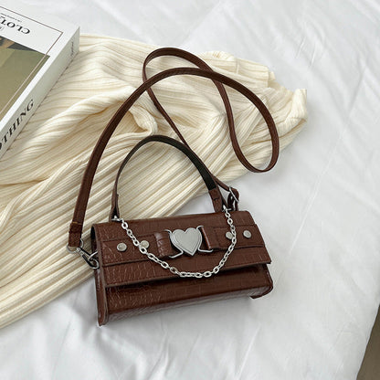 Women's New Fashion Fashion Chain Shoulder Bag See size chart under “more details” The Fashion Celestial