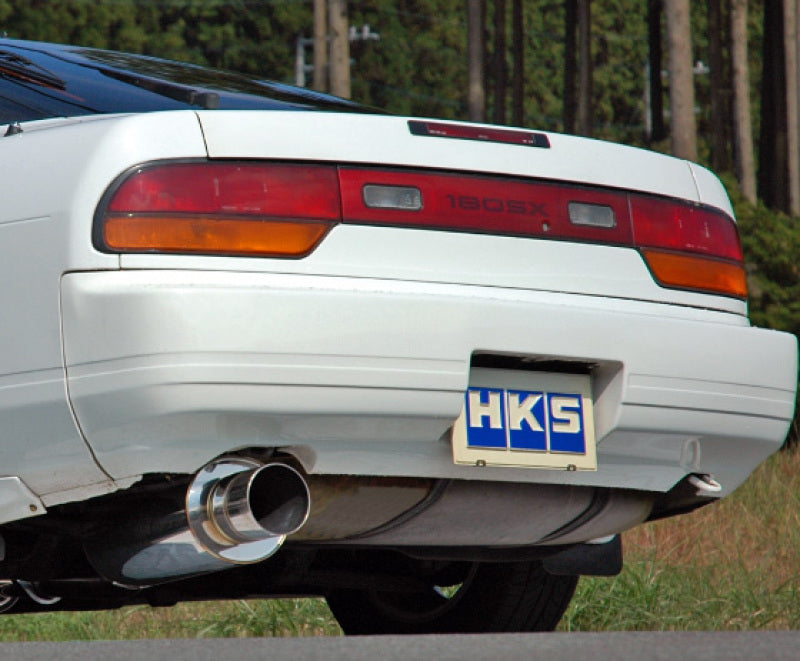 HKS Silent Hi-Power (R)PS13 SR20DET FR SPORT