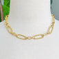 Alternatively Linked Cabled Necklace Shop Style & More | Fresh Looks, Everyday Deals & Free Shipping
