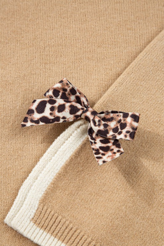 Ava Cuff Contrast Trim Sweater Shop Style & More | Fresh Looks, Everyday Deals & Free Shipping