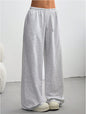 Minimalist Straight-Leg Drawstring Sweatpants – 6 Colors, S–2XL FitiqueFit