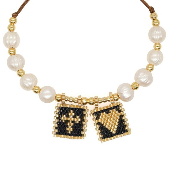 Sacred Freshwater Pearl Scapular Bracelet Shop Style & More | Fresh Looks, Everyday Deals & Free Shipping