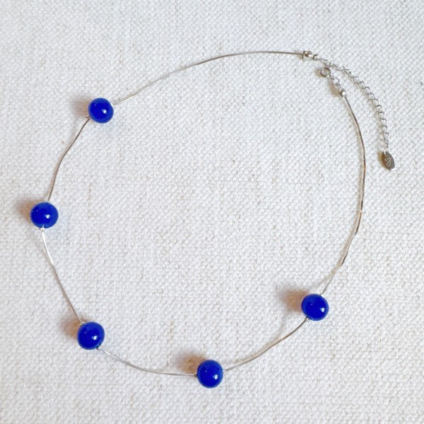 Indigo Motion Necklace Shop Style & More | Fresh Looks, Everyday Deals & Free Shipping