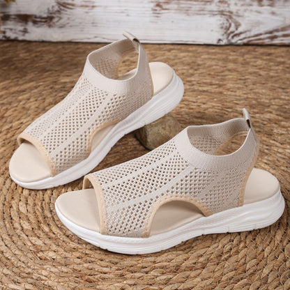 Breathable Mesh Open Toe Sandals New Era Fashion LLc
