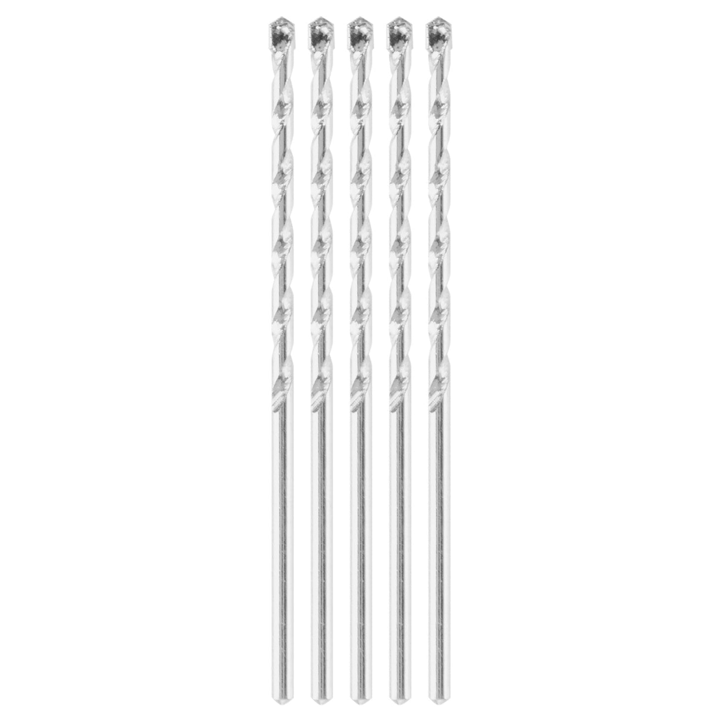 BOSCH BM5201 5 pc. 1/8 In. X 2 In. X 3 In. Fast Spiral Rotary Masonry Drill Bits VM Hardware