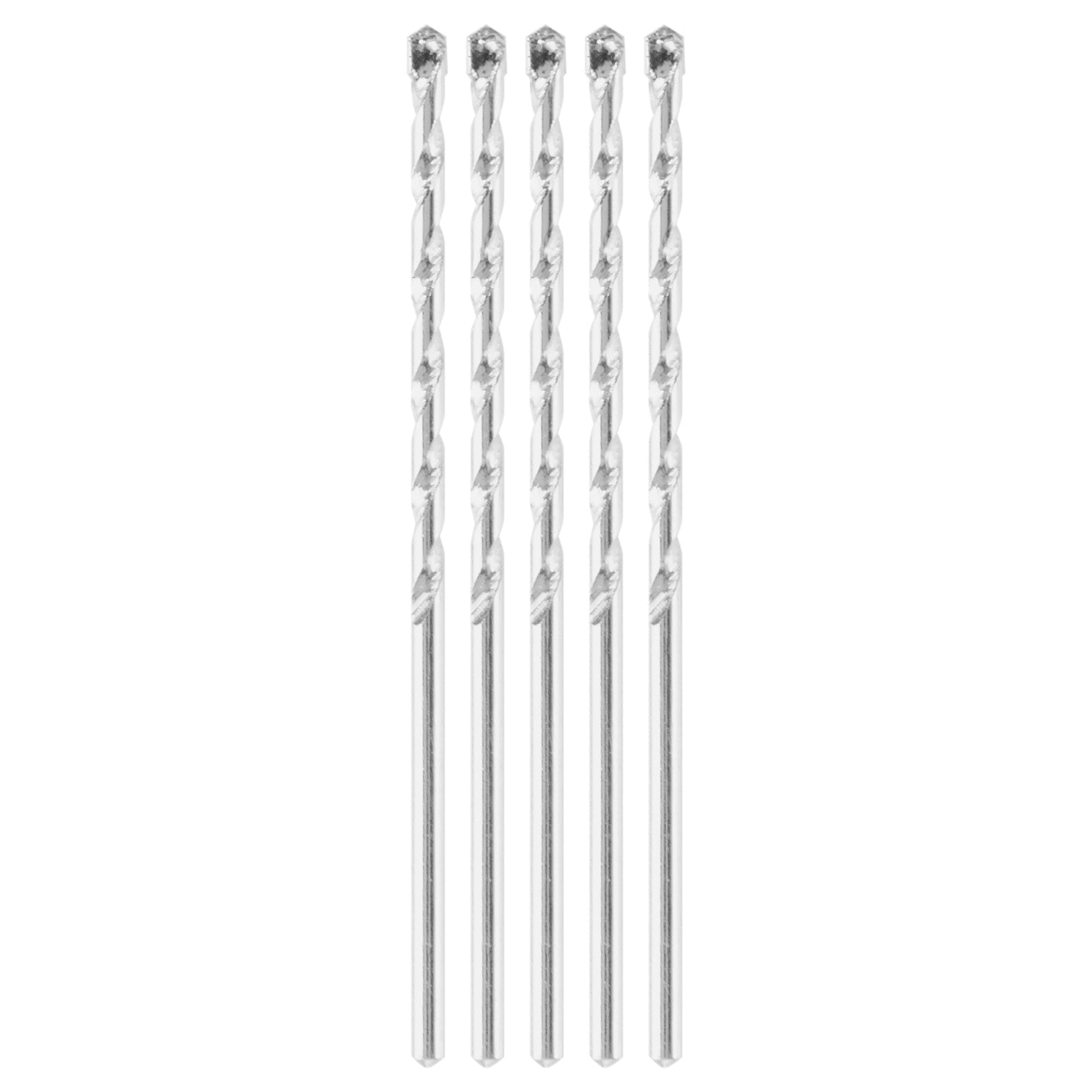 BOSCH BM5201 5 pc. 1/8 In. X 2 In. X 3 In. Fast Spiral Rotary Masonry Drill Bits VM Hardware
