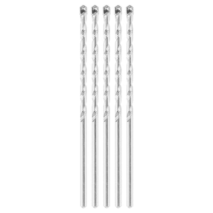 BOSCH BM5201 5 pc. 1/8 In. X 2 In. X 3 In. Fast Spiral Rotary Masonry Drill Bits VM Hardware