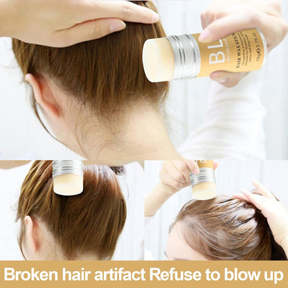 Styling Wax Stick, Flyaways Styling Wax Stick for Hair Edge Control, Hair Styling Stick for Kids' Hair NovaCart