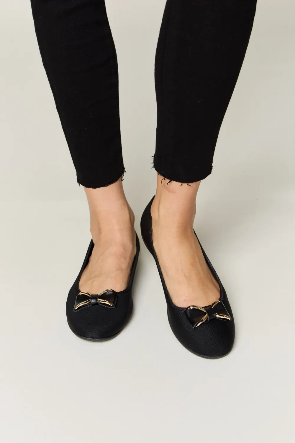 Forever Link Metal Buckle Flat Loafers New Era Fashion LLc