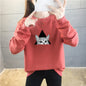 Cartoon Round Neck Top Trendy Plus Size Women's Clothing See size chart under “more details” The Fashion Celestial
