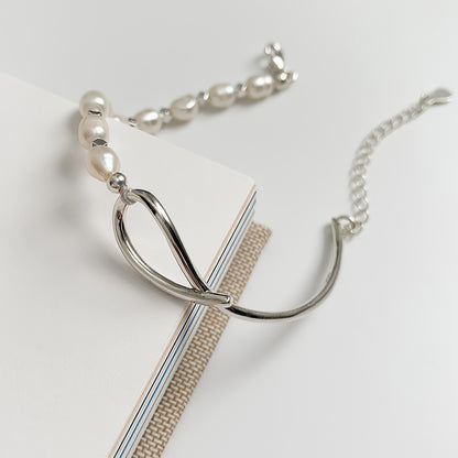 100% Real 925 Sterling Silver Bracelet for Women Bangle Elegant Decor Bracelet for Wedding NovaCart