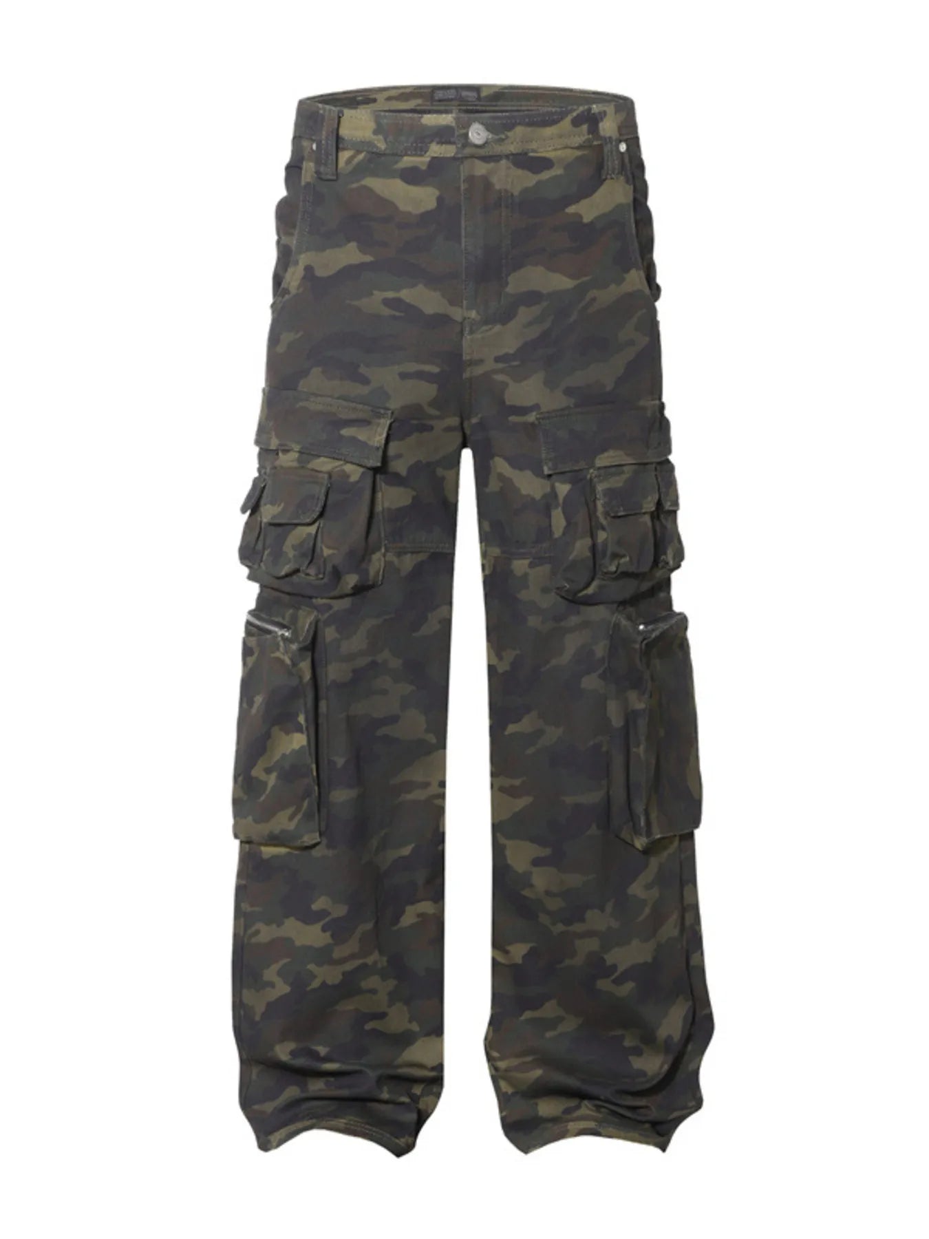 Men's Camouflage Cargo Jeans New Era Fashion LLc