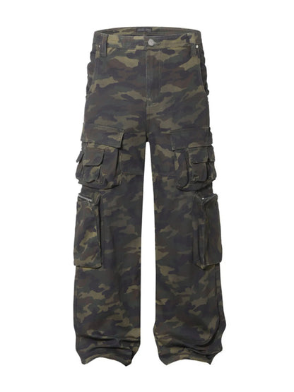 Men's Camouflage Cargo Jeans New Era Fashion LLc