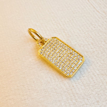 Paved Edge Square Seamless Clip Charm Shop Style & More | Fresh Looks, Everyday Deals & Free Shipping