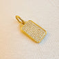 Paved Edge Square Seamless Clip Charm Shop Style & More | Fresh Looks, Everyday Deals & Free Shipping