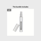 MUB Cosmetics Bottle, Ultra Fine Spray Perfume Bottled 5ml, Portable Travel Sample Empty Bottle, Fine Press Design, Material NovaCart
