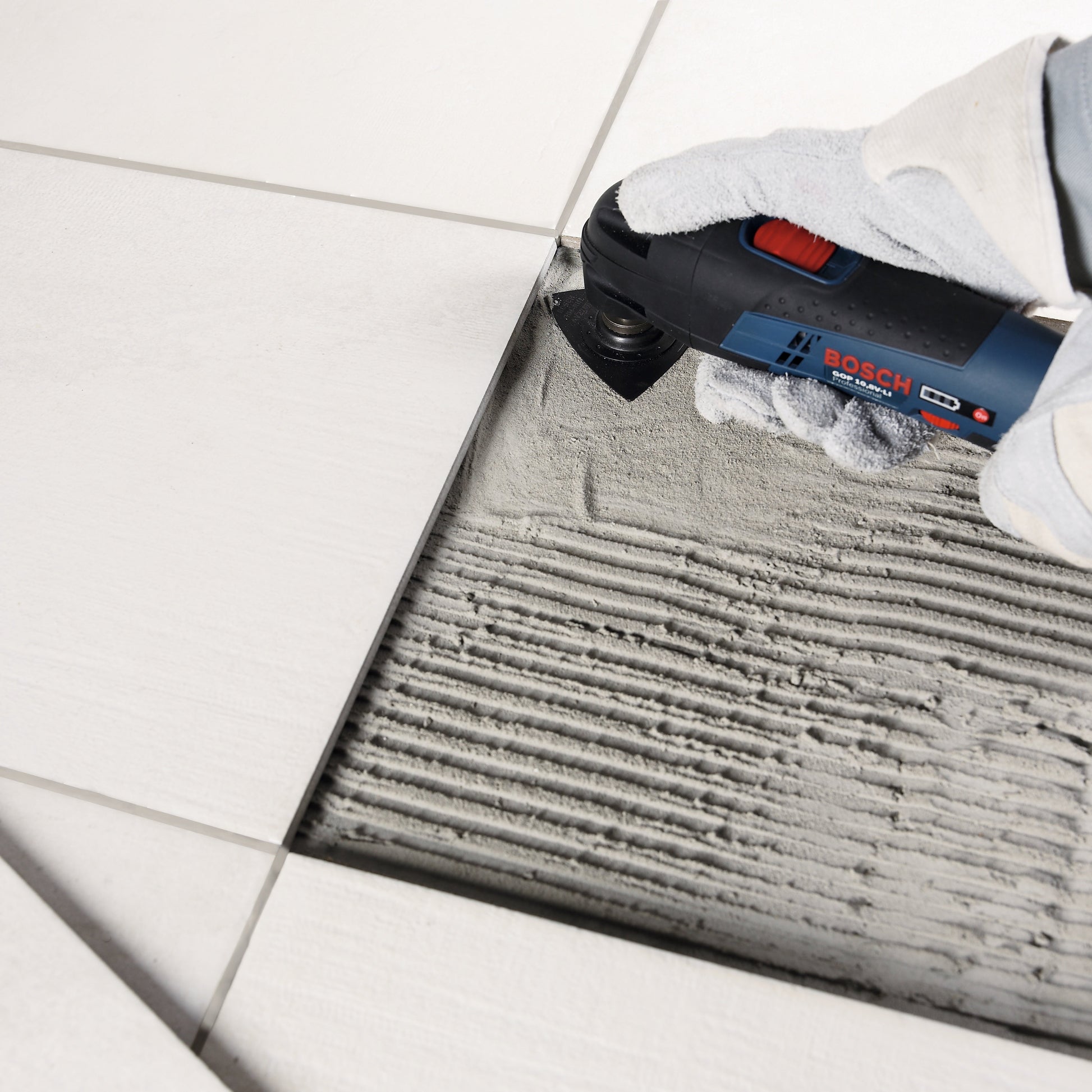 BOSCH OSL350CR2 Starlock® Oscillating Multi-Tool Carbide 20 Grit Delta Sanding Pad VM Hardware