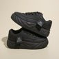 Color Block Height Increasing Sneakers – Lace-Up Low Top FitiqueFit