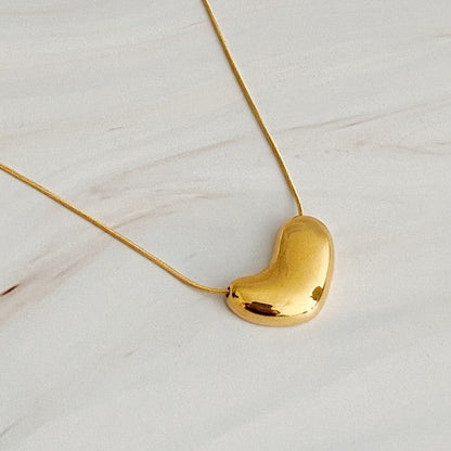 Bold Molten Heart Necklace Shop Style & More | Fresh Looks, Everyday Deals & Free Shipping