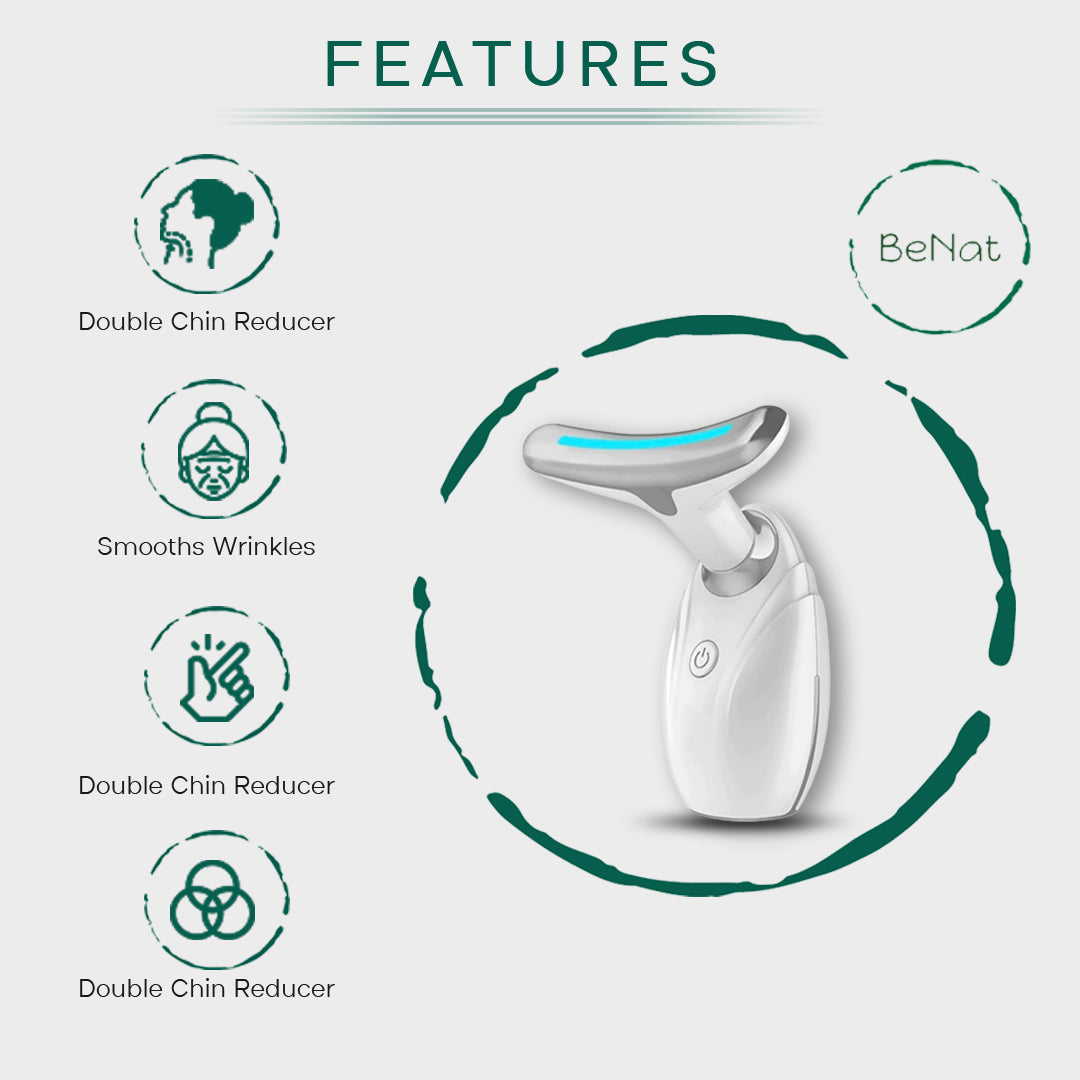 Neck & Face Lifting LED Therapy Device New Era Fashion LLc