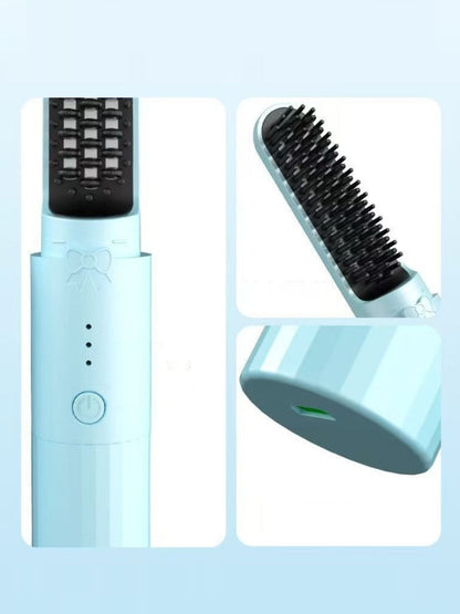 Portable Heated Straightening Comb New Era Fashion LLc