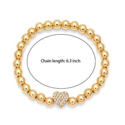 Bright Heart Bracelet Shop Style & More | Fresh Looks, Everyday Deals & Free Shipping