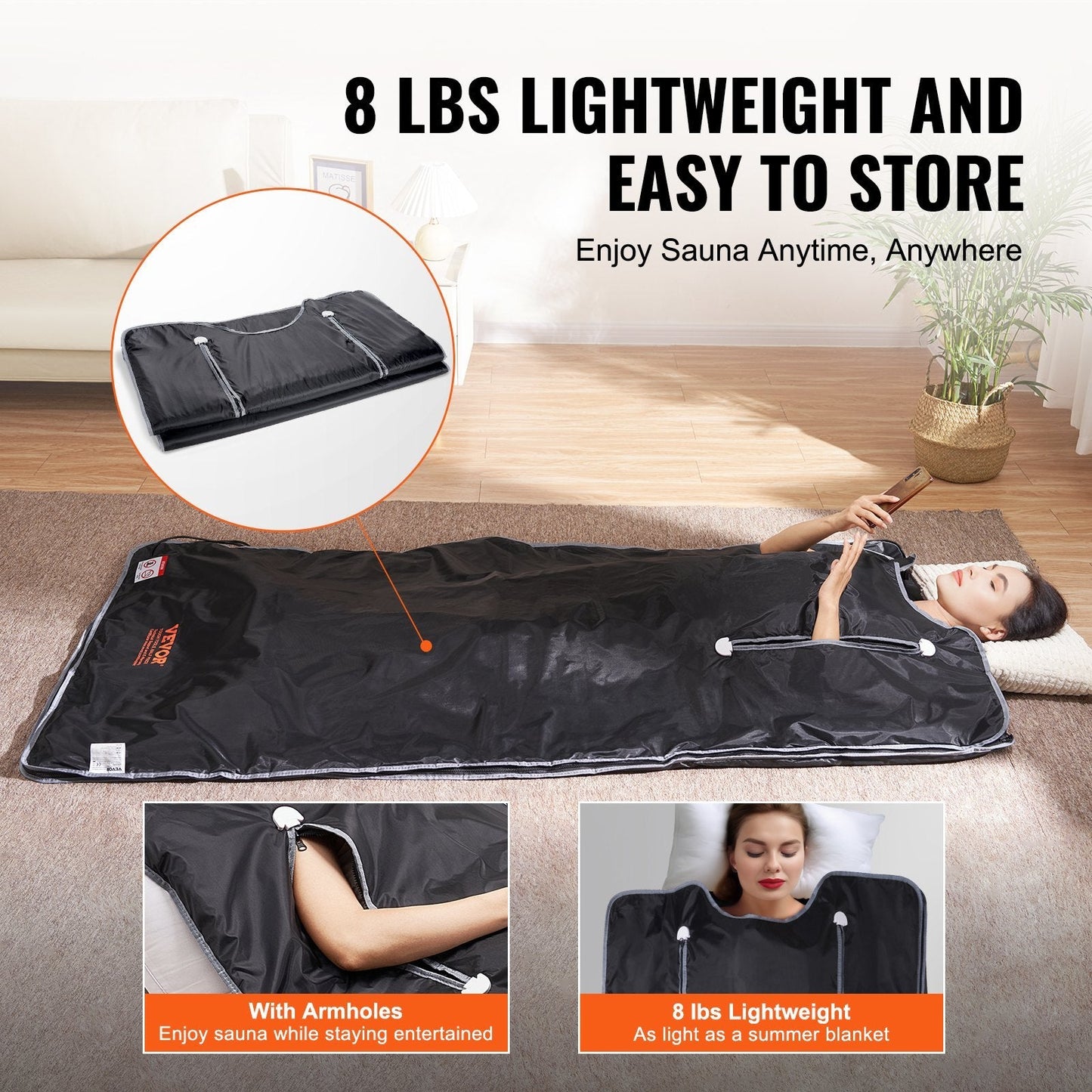 🔥 Portable Far Infrared Sauna Blanket SmartPursue™