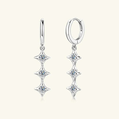 Lumen Arc Earrings Ivory Embers